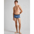 PEPE JEANS Stripes Lr Boxer 2 Units