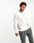 Фото #1 товара Another Influence colour block sweatshirt in off white