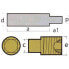 TECNOSEAL TEN02024T Caterpillar Anode Kit - фото #1