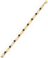 Garnet Paperclip Link Bracelet (4 ct. t.w.) in 14k Gold-Plated Sterling Silver (Also in Citrine, Amethyst, Peridot, & Sky Blue Topaz)