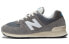 Кроссовки New Balance NB 574 Унисекс В сером цвете 36 - фото #1