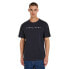 Фото #1 товара TOMMY JEANS Reg Linear Logo Ext short sleeve T-shirt