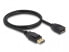 Delock 80001 - 1 m - DisplayPort - DisplayPort - Male - Female - 3840 x 2160 pixels