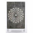 Cupboard DKD Home Decor 8424001892006 90 x 38 x 151 cm Grey Metal White Mango wood