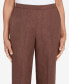 Petite Wine Country Classic Short Slant Pocket Pants