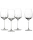 Фото #1 товара Gigi 17.9oz White Wine Glasses, Set of 4