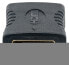 Фото #6 товара Manhattan HDMI Coupler - 4K@60Hz (Premium High Speed) - Female to Female - Straight Connection - Black - Equivalent to GCHDMIFF - Ultra HD 4k x 2k - Fully Shielded - Gold Plated Contacts - Lifetime Warranty - Polybag - HDMI - HDMI - Black