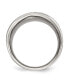 ფოტო #2 პროდუქტის Stainless Steel Polished Ring