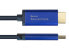 Фото #12 товара Good Connections 4860-SF010B - 1 m - DisplayPort - HDMI - Male - Male - Straight