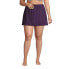 Фото #4 товара Plus Size Tummy Control Swim Skirt Swim Bottoms