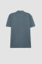 Erkek T-shirt C1293ax/gr314 Grey