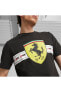 Фото #3 товара Футболка PUMA Ferrari Race Heritage Big Shield Tee