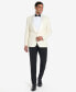 Фото #5 товара Men's Solid White Sport Coat