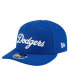 Фото #2 товара Men's x Felt Royal Los Angeles Dodgers Low Profile 9FIFTY Snapback Hat