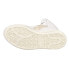 Фото #9 товара Diadora Mi Basket Used Metallic High Top Womens White Sneakers Casual Shoes 176