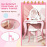 Фото #5 товара 2 in 1 Kinder Schminktisch + Hocker