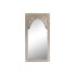 Фото #1 товара Настенное зеркало DKD Home Decor 90 x 2,5 x 180 cm Стеклянный Натуральный Белый Индиец Деревянный MDF Маринованный
