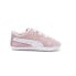 Фото #1 товара Puma Suede Classic Crib Slip On Infant Boys Pink Sneakers Casual Shoes 36602403