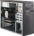 Фото #2 товара Supermicro 732D4-903B Mid-Tower 900W Black Workstation Case with 900W 80PLUS Gold Power Supply - Midi Tower - Server - Black - ATX - EATX - micro ATX - Metal - HDD - Network - Power - System
