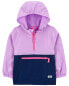 Toddler Colorblock Packable Windbreaker 2T