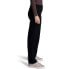 Фото #3 товара Fruit of the Loom Women's Black Ink Eversoft Fleece Open Bottom Pants - Large