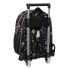 Фото #3 товара Школьный рюкзак с колесиками Monster High Чёрный 28 x 34 x 10 cm