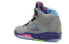 Jordan Air Jordan 5 Retro Bel-Air 高帮 复古篮球鞋 GS 灰 / Кроссовки Jordan Air Jordan 621959-090 36.5 - фото #4