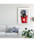 Фото #3 товара Fab Funky Buckets of Love Dachshund Puppy Canvas Art - 19.5" x 26"