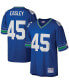 Men's Seattle Seahawks Legacy Replica Jersey - Kenny Easley Синий, L - фото #1