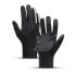 Фото #1 товара Rękawiczki sportowe dotykowe do telefonu ocieplane antypoślizgowe roz. L czarne