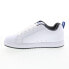 Фото #9 товара DC Court Graffik 300529-XWBS Mens White Skate Inspired Sneakers Shoes