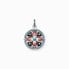 Фото #1 товара Подвеска THOMAS SABO Charm Pendant Азиатские орнаменты PE788-346-7