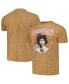 Фото #2 товара Men's Brown Aretha Franklin Washed Graphic T-shirt