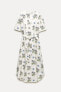 Фото #6 товара Платье с принтом — zw collection ZARA