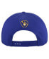 47 Brand Men's Royal Milwaukee Brewers Wax Pack Collection Premier Hitch Adjustable Hat