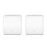 Фото #4 товара Mercusys AC1300 Whole Home Mesh Wi-Fi System - White - Internal - 0 - 40 °C - 10 - 90% - 5 - 90% - Dual-band (2.4 GHz / 5 GHz)