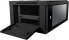 ALLNET ALL-SMC6622SCHWARZ - 22U - Wall mounted rack - 50 kg - Black - Steel - Passive