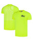 ფოტო #1 პროდუქტის Men's and Women's Neon Green Formula 1 2023 Las Vegas Grand Prix Mono Core T-shirt