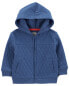 Фото #4 товара Baby Quilted Hooded Zip Jacket 24M