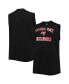 Фото #1 товара Men's Black Tampa Bay Buccaneers Big and Tall Muscle Tank Top