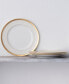 Odessa Gold Set of 4 Dinner Plates, Service For 4