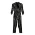 SCOTCH & SODA Silver Jumpsuit M - фото #2