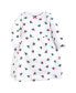 ფოტო #2 პროდუქტის Baby Girls Cotton Dresses, Red Tartan