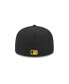 Фото #5 товара Men's Black San Diego Padres 2024 Armed Forces Day On-Field 59FIFTY Fitted Hat