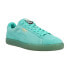 Puma Suede Classic Clear Lace Up Womens Size 10 B Sneakers Casual Shoes 357345-
