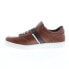 English Laundry Nikhil EL2782L Mens Brown Lace Up Lifestyle Sneakers Shoes