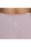 Фото #5 товара Легинсы Nike Yoga Dri-Fit с высокой талией и вырезами, 7/8, женские - фиолетовые