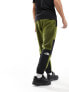 The North Face NSE Fleeski fleece joggers in olive