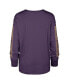 Women's Purple Los Angeles Lakers Tomcat Long Sleeve T-shirt
