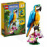 Фото #1 товара Playset Lego Creator 31136 Exotic parrot with frog and fish 3-в-1 253 Предметы
